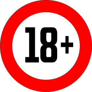 18+ Logo